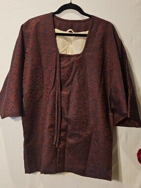 Vintage Wool Silk Blend Komono 0170